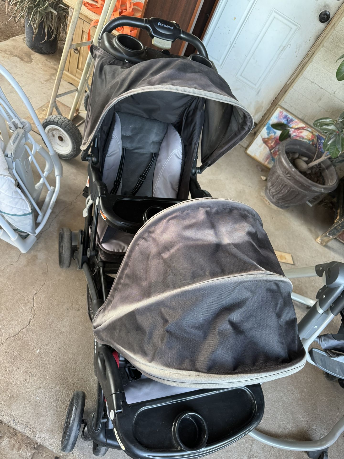 Babytrend  Sit N Stand Double Stroller 