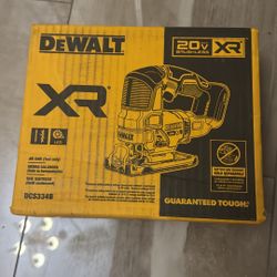 Dewalt 20V XR jigsaw