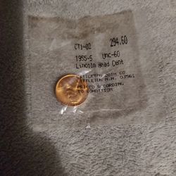 1955 WHEAT PENNY