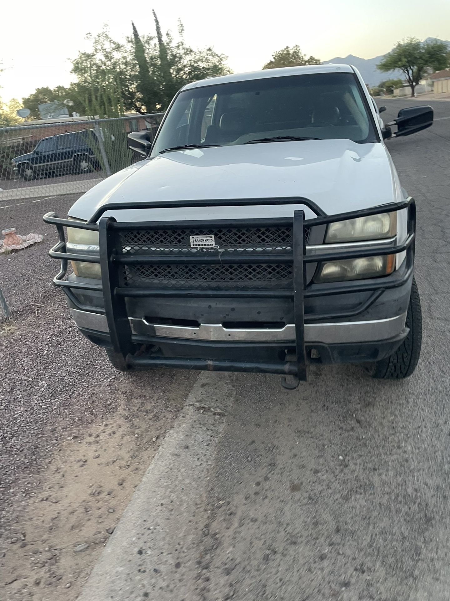 2007 Chevrolet Silverado 2500 HD Classic