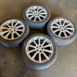 Subaru Legacy OEM Wheels 17x7.5 +55 5x100 JdM
