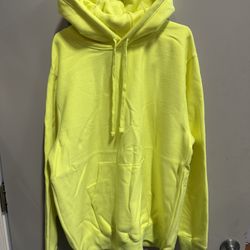 Safety Yellow Hoodies