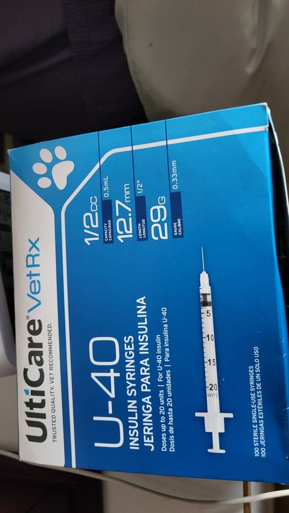 U 40 Vetinary Needles 50