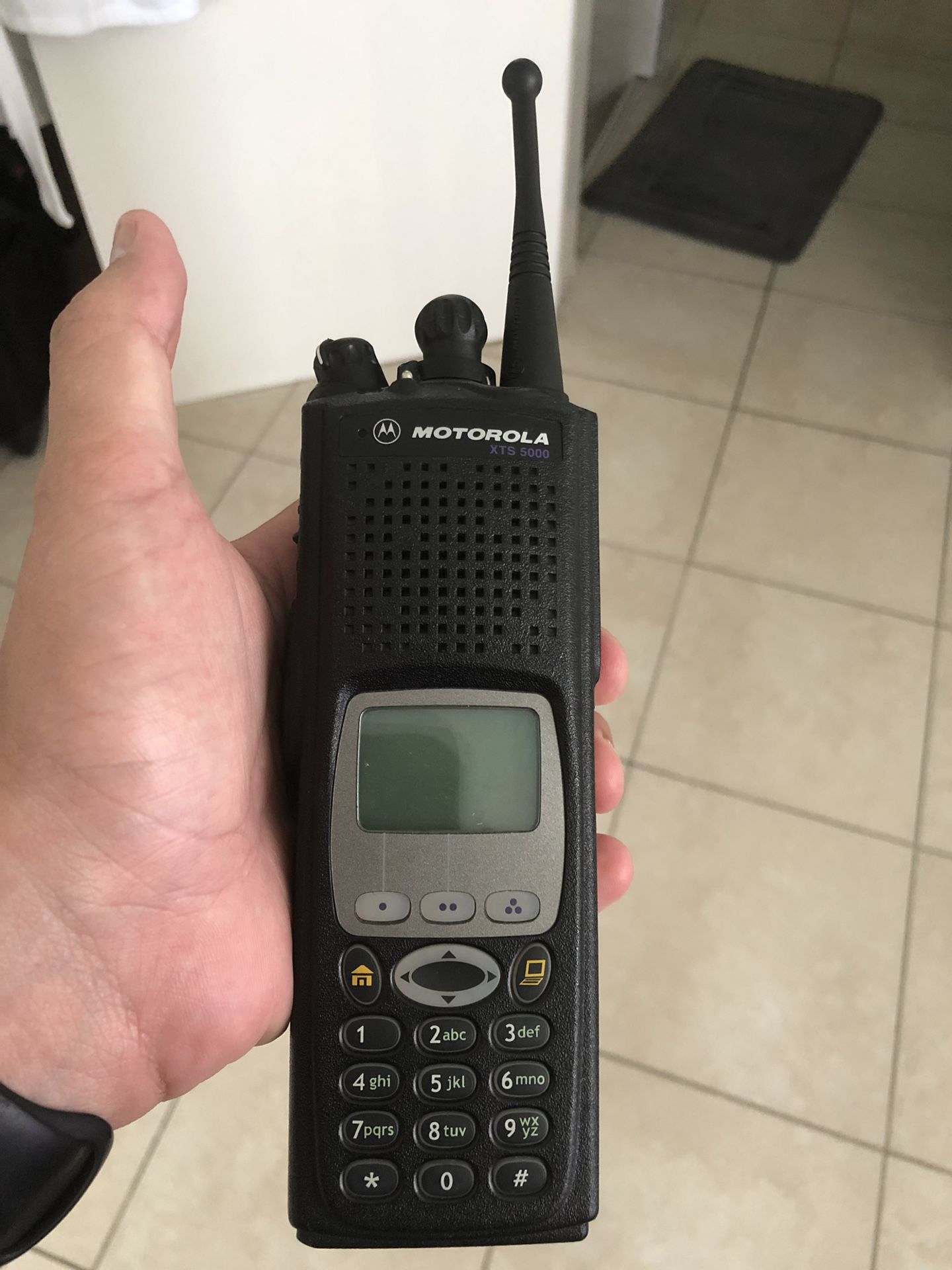 Motorola XTS5000 Police Radio