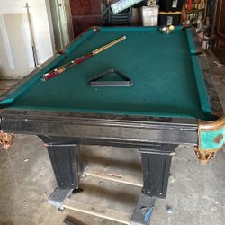 Pool Table 