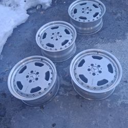 18" Amg 2pce Pre Merge Wheels