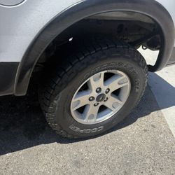 Wheels And Tires 