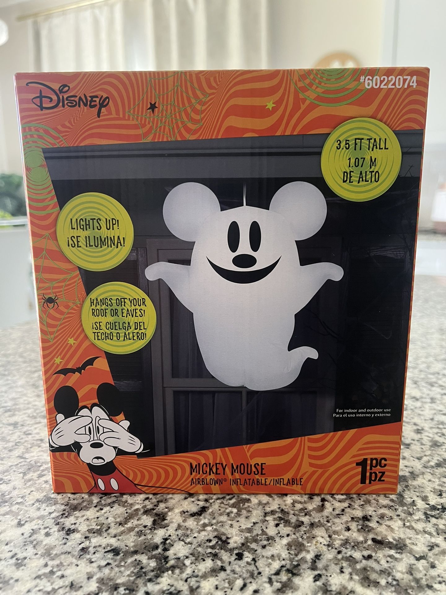 Disney Halloween Inflatable 