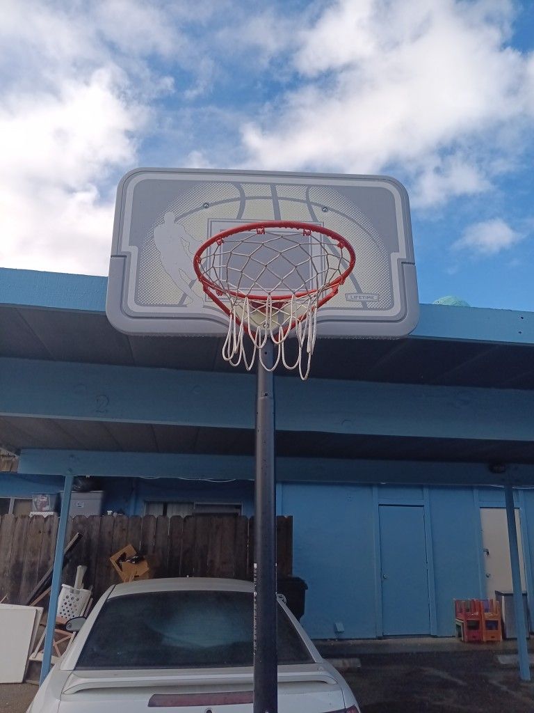 Basketball hoop