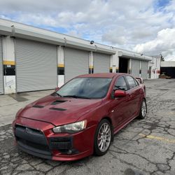 Lancer Ralliart EVO X Part Out