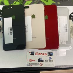 iPhone 8 Plus 64GB Unlocked Warranty Included SE HABLA ESPANOL/ PORTUGUES 