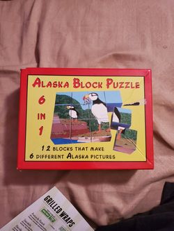 Alaska Block Puzzle 6 in 1