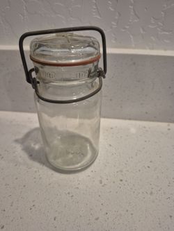Wire side 1881 jar