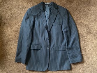 Dockers Brand Name / display regular size 14 Pinstripe Suit Jacket