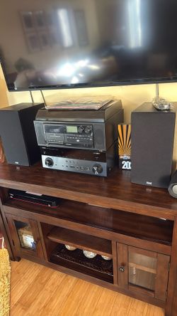 Yamaha Elac Home Theatre