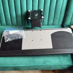 Attachable Keyboard Tray For Desk 