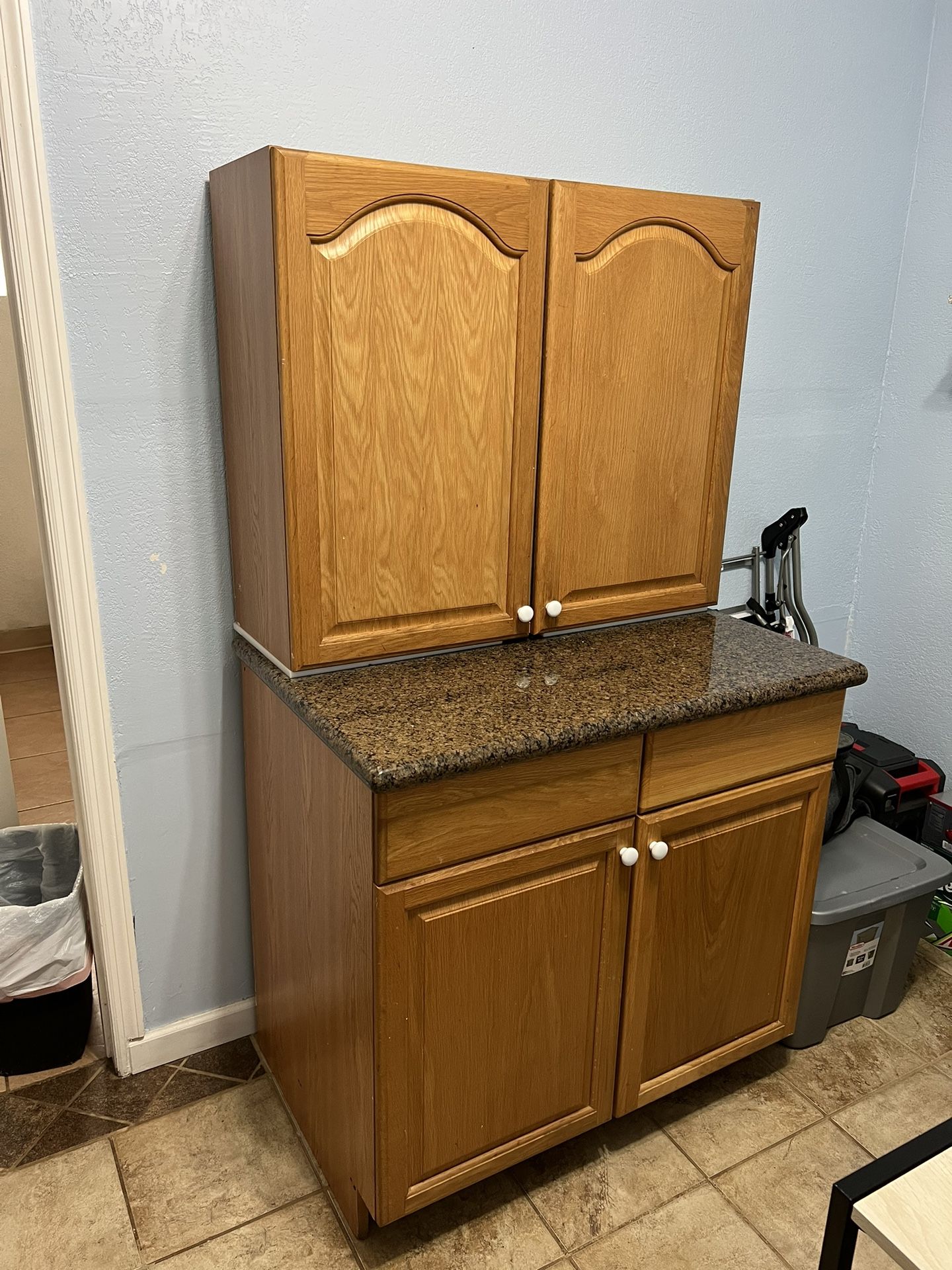 2 Piece Kitchen Pantry / Storage 