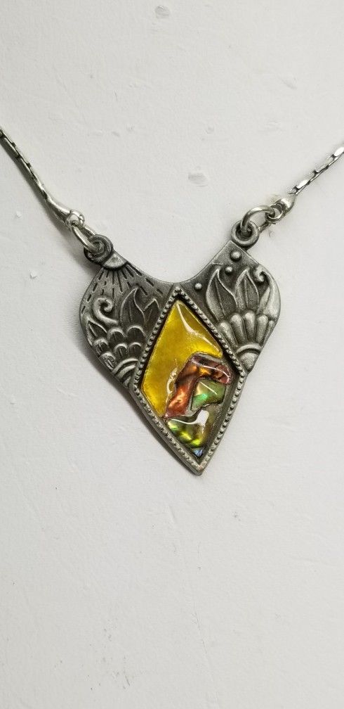 ROCKY MOUNTAIN INSPIRED ABALONE HEART