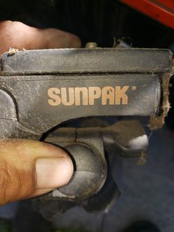 Sunpak camera stands great condition
