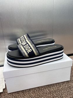 Dior CD Women’s Slides With Box 2026 New