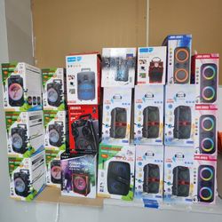 Wholesale Led Bluetooth Rechargable Speakers