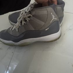 Air Jordan Cool Grey 11s