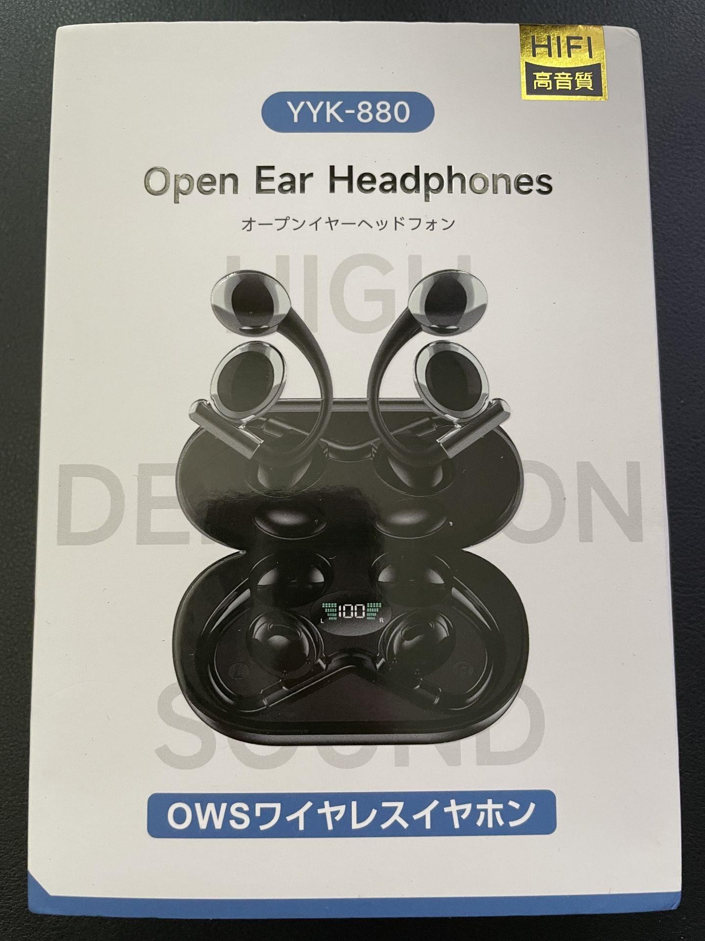 Bluetooth Wireless Open Ear Headphones Earbuds
