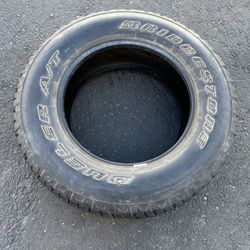 1 Only - 255/70r18 Bridgestone Dueler New 100% Treads!