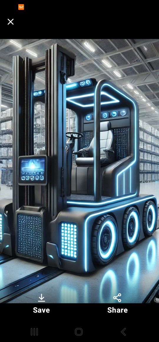 Forklift Montacarga 