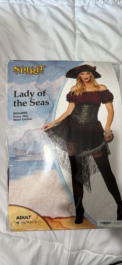 New!! Pirate Women’s Costume.