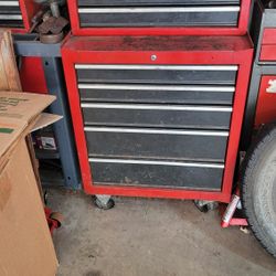 Tool Box With Tools