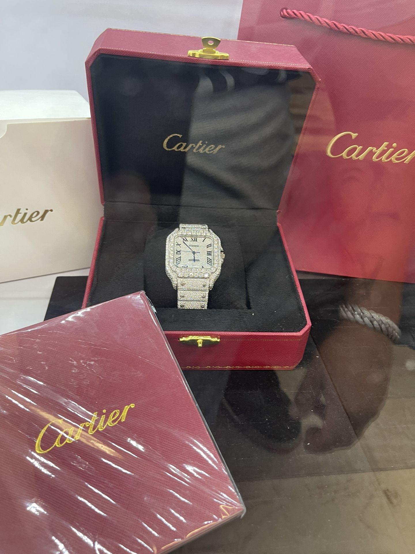 Moissanite Watch C