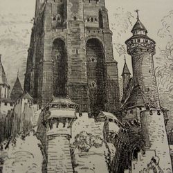 Early Engraving 1872