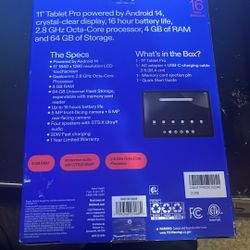 ONN 11” Tablet Pro 