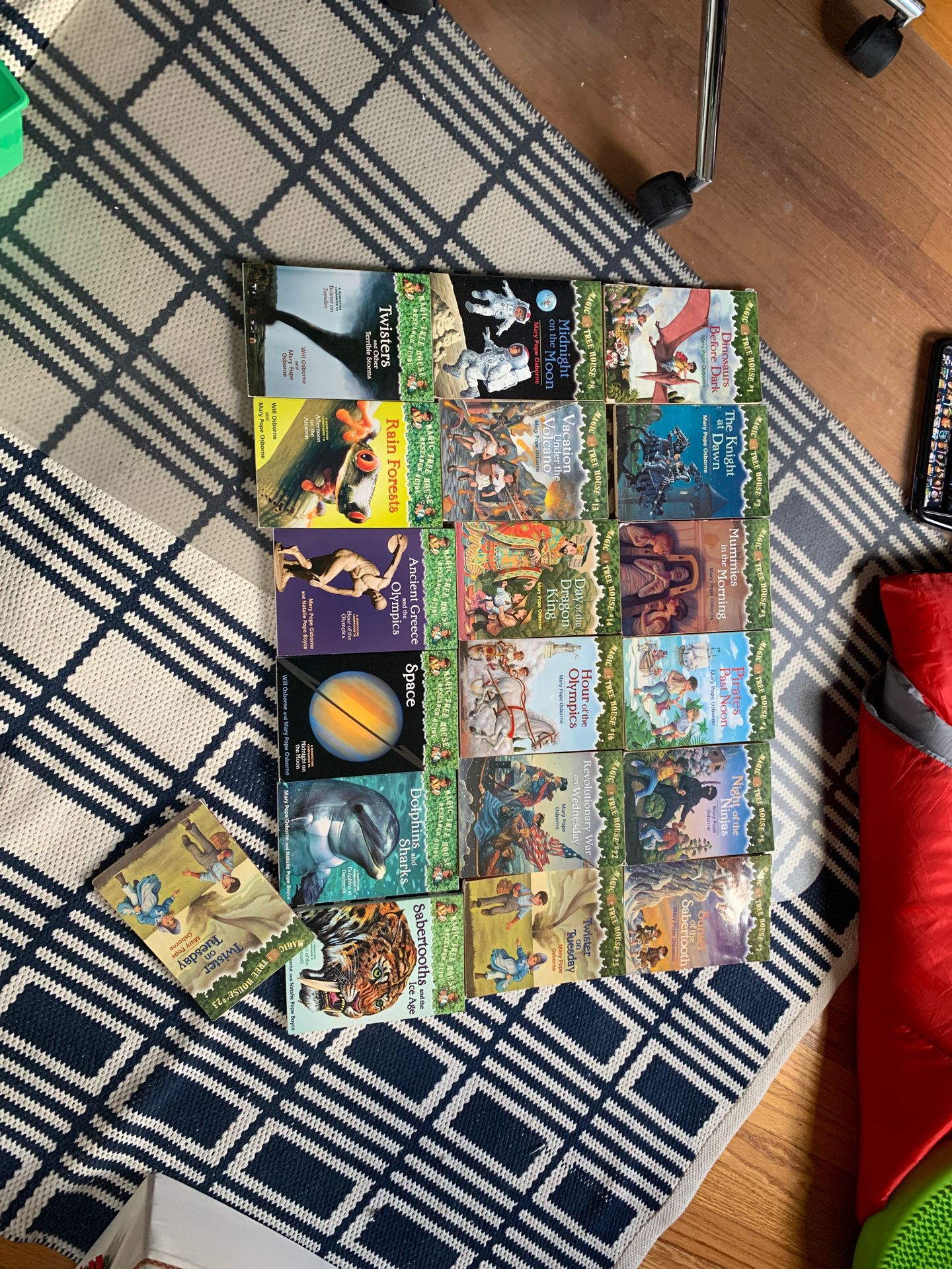Set of 19 Magic TreeHouse Books