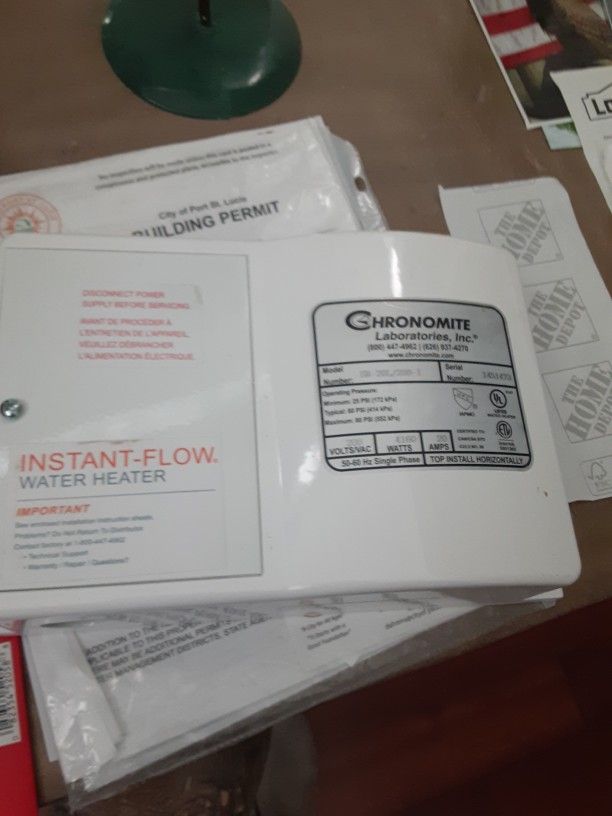 Chronimite Water heater