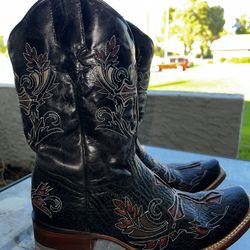 Mens Cowboy Boots Reduced 