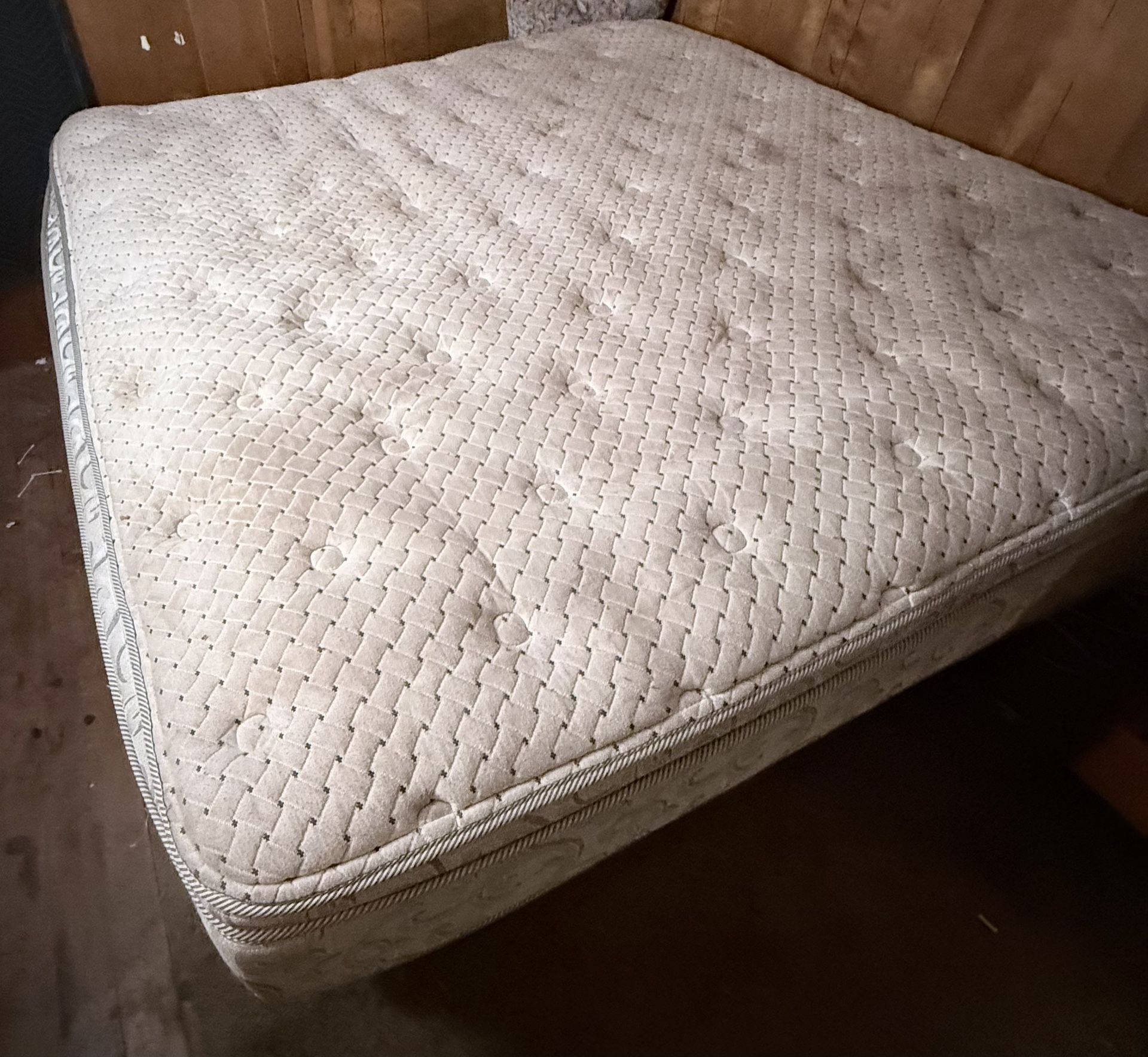 King Size Mattress And Box Spring Set