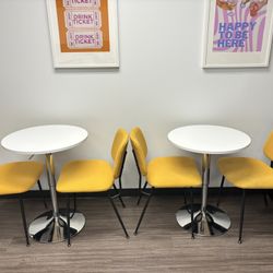 Adjustable Height Cocktail Tables And Chairs 