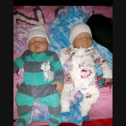 Full Silicone Reborn Baby Dolls