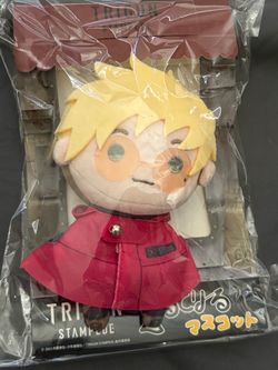Trigun Stampede Anime Vash Teru official plush