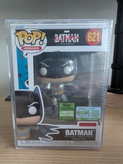 Funko Pop! Batman (Bat-Manga!) with Pop! Protector LE 5000