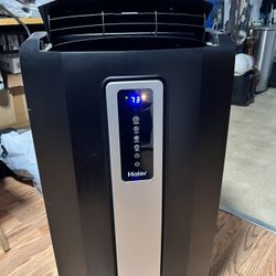 Haier Portable Air Conditioner Black 