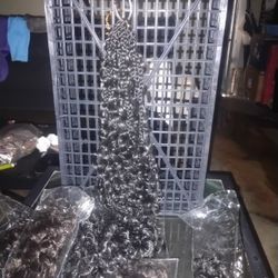 Curly Crochet Hobo Braids