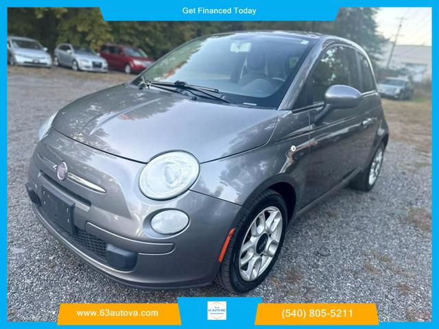 2012 FIAT 500