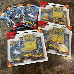 Pokemon Surging Sparks