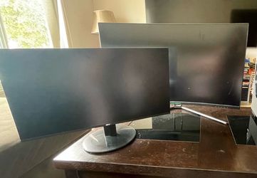 GAMING MONITORS, HEADSET, KEYBOARD & MOUSE FOR PC