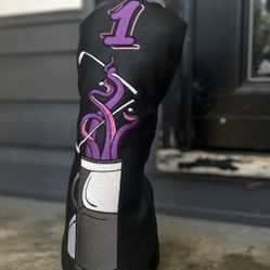 Octopus Driver Headcover 