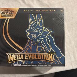 Pokemon Mega Evolution Etb 