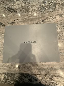 Balenciaga Runners White Size 9 Men